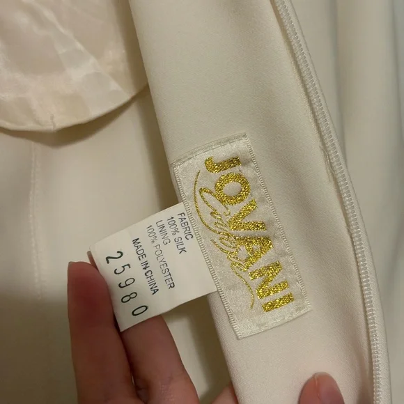 Jovani Couture Dress - Picture 3 of 3